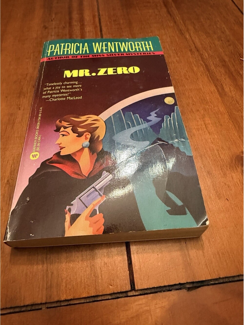 Mr. Zero by Patricia Wentworth (1990) Warner Books Mystery Paperback Repr 1938